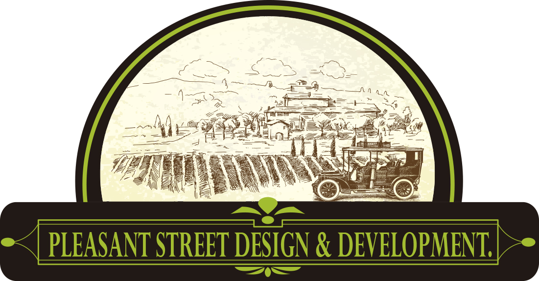 Logo Design by JOSE ROSERO for Pleasant Street Design & Development | Design #1870190