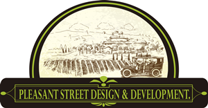 Diseño de Logo por JOSE ROSERO para Pleasant Street Design & Development | Diseño #1870190