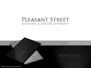 Logo Design by ArtSamurai for Pleasant Street Design & Development | Design: #1874625