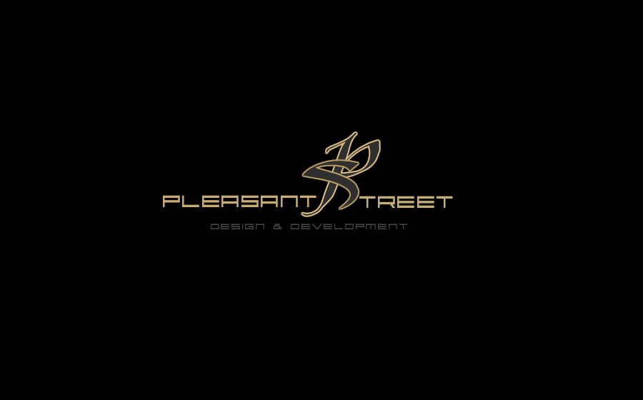 Logo Design by GrafiXotiX Studio of Design for Pleasant Street Design & Development | Design #1885443