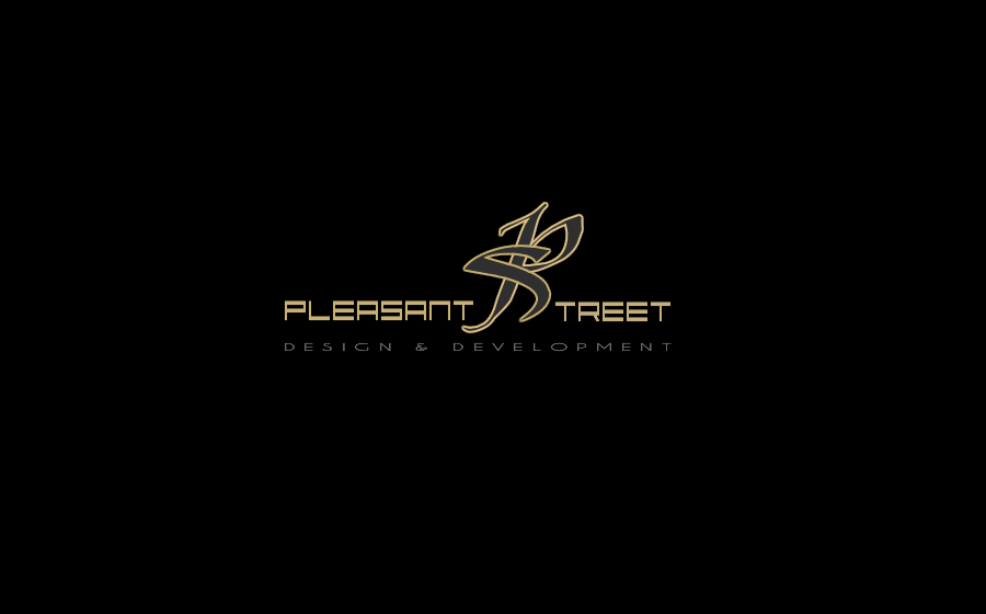 Logo Design by GrafiXotiX Studio of Design for Pleasant Street Design & Development | Design #1885446
