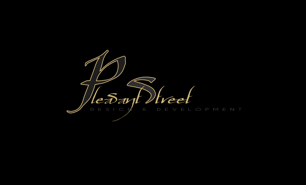 Diseño de Logo por GrafiXotiX Studio of Design para Pleasant Street Design & Development | Diseño #1885450