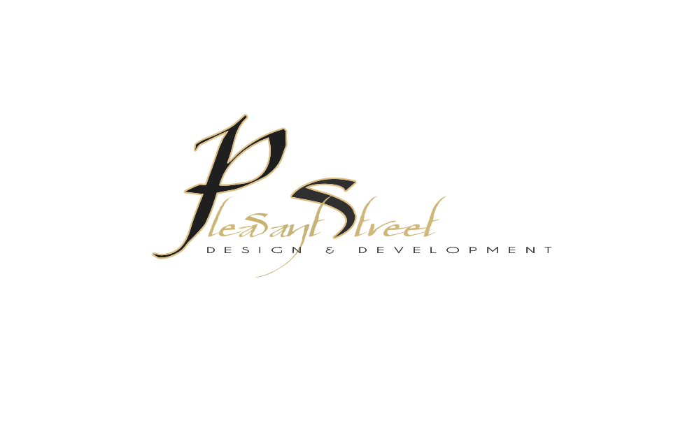 Logo Design by GrafiXotiX Studio of Design for Pleasant Street Design & Development | Design #1885454