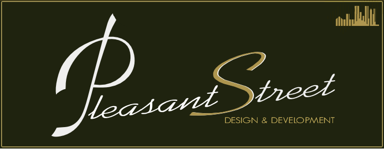 Logo Design by GrafiXotiX Studio of Design for Pleasant Street Design & Development | Design #1887202