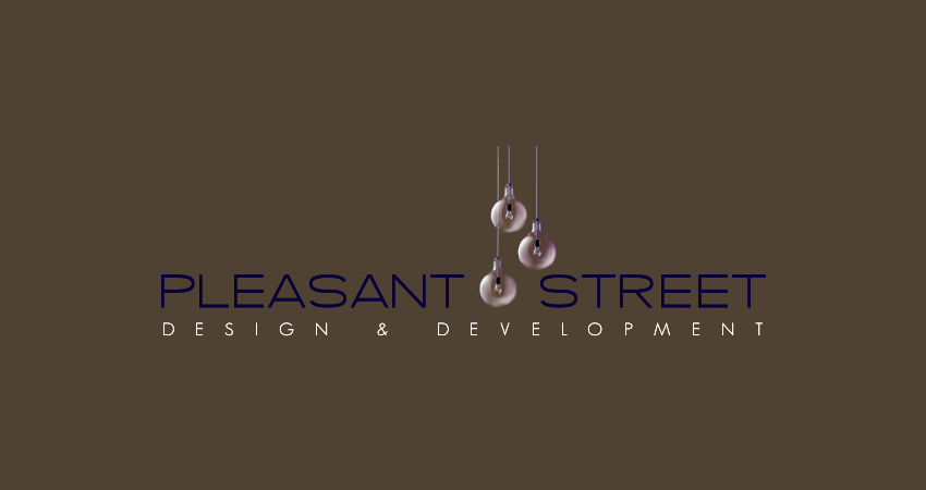 Logo Design by GrafiXotiX Studio of Design for Pleasant Street Design & Development | Design #1887206