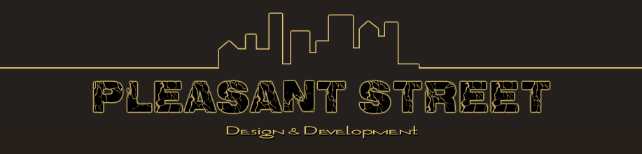 Design de Logo par GrafiXotiX Studio of Design pour Pleasant Street Design & Development | Design #1887217