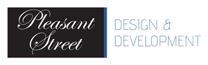 Diseño de Logo por Innerworld Designs ltd. para Pleasant Street Design & Development | Diseño #1865725