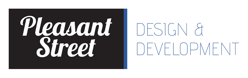Logo Design by Innerworld Designs ltd. for Pleasant Street Design & Development | Design #1869650