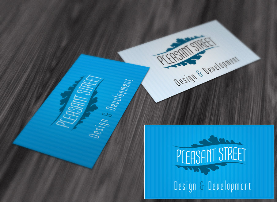 Logo Design by GraphicGeoff for Pleasant Street Design & Development | Design #1867274