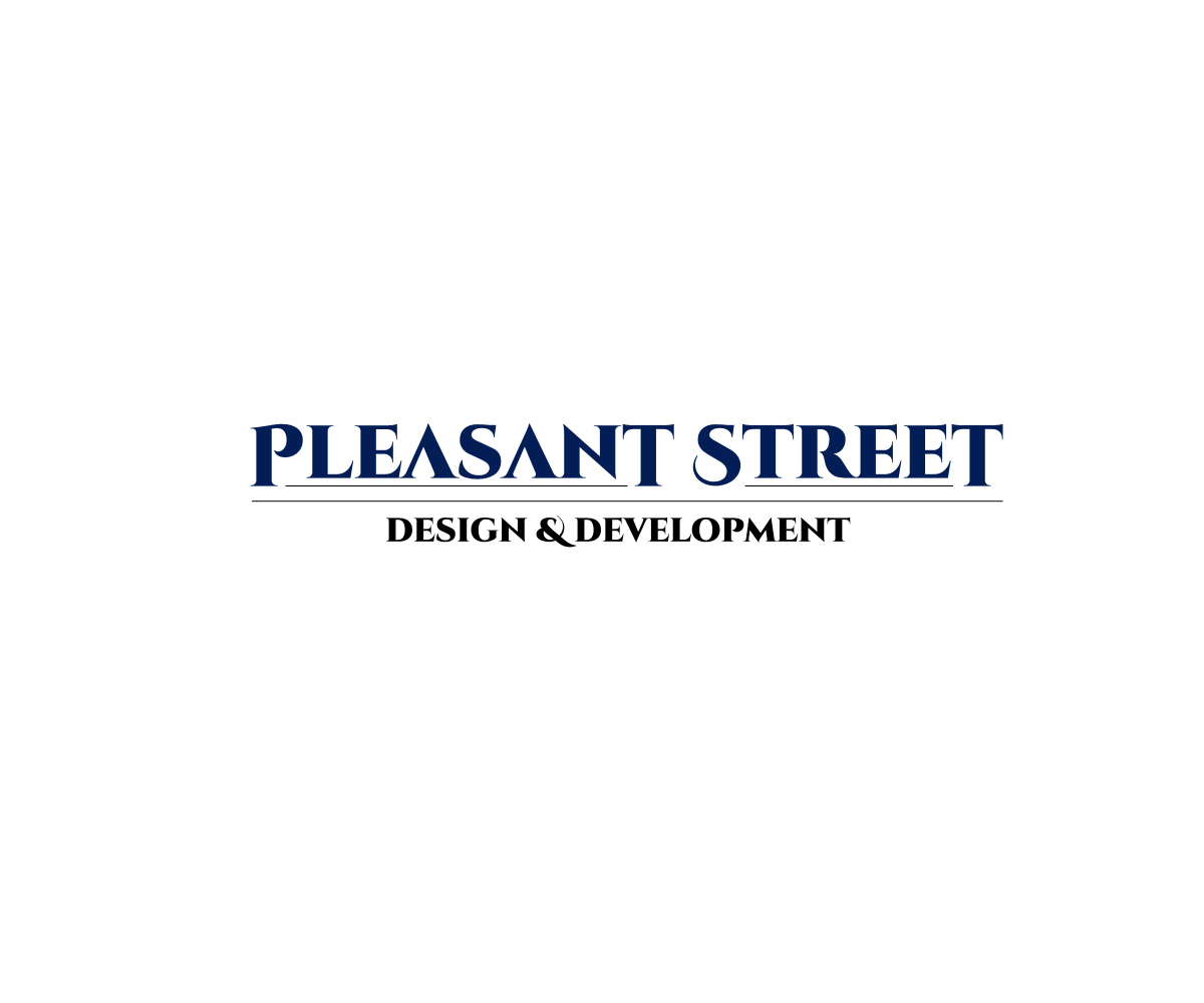 Logo Design by Natan for Pleasant Street Design & Development | Design #1867898