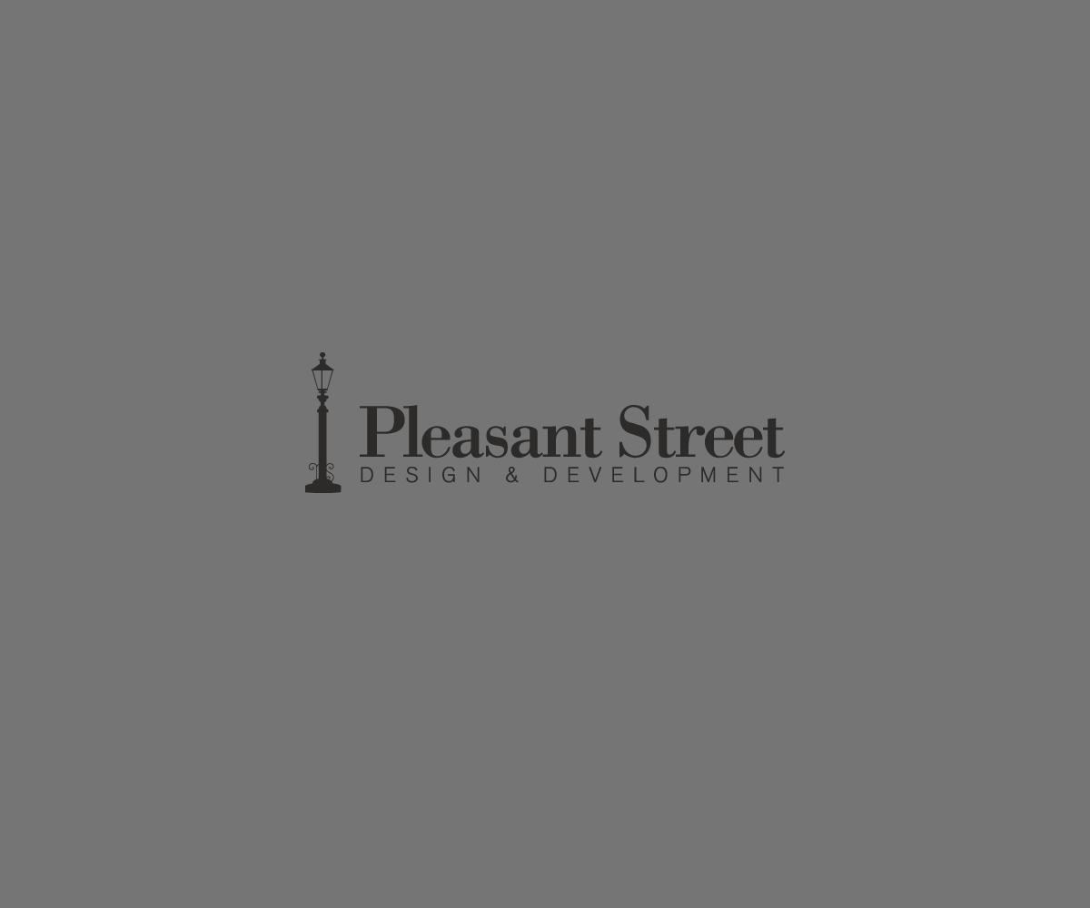 Logo Design by chisharizushi for Pleasant Street Design & Development | Design #1870566