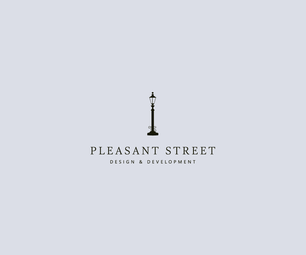Logo Design by chisharizushi for Pleasant Street Design & Development | Design #1870645