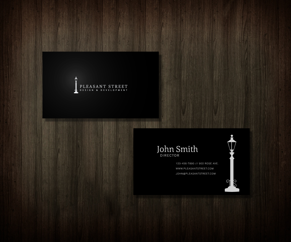 Logo Design by chisharizushi for Pleasant Street Design & Development | Design #1903298