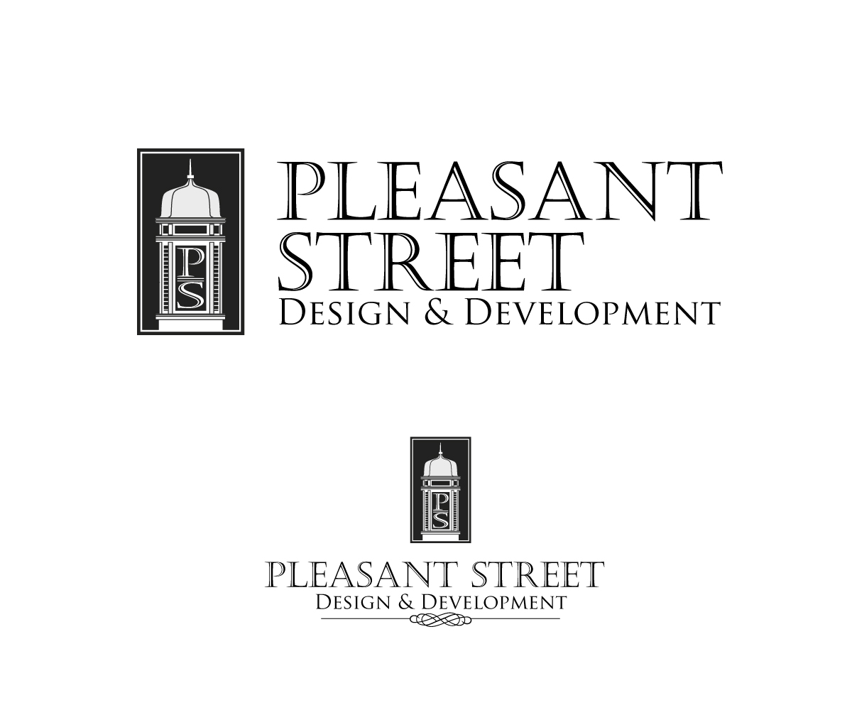 Logo Design by cesarcuervo for Pleasant Street Design & Development | Design #1889427