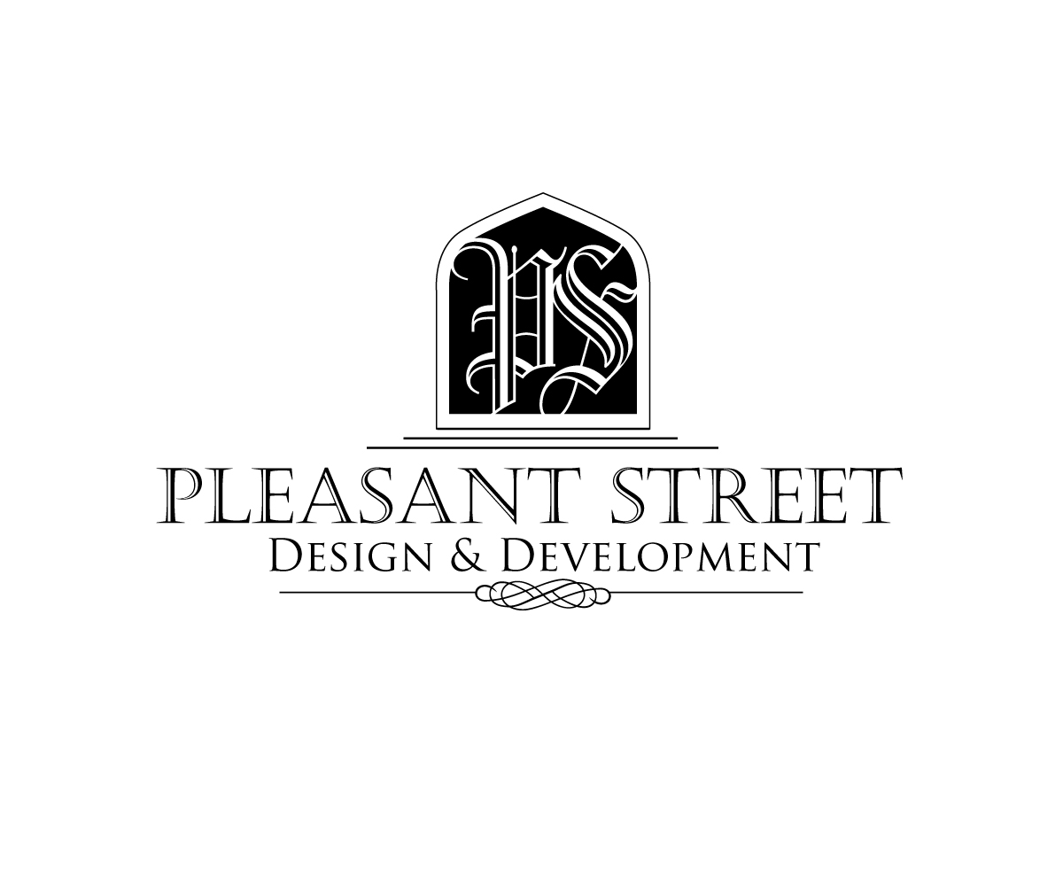 Logo Design by cesarcuervo for Pleasant Street Design & Development | Design #1889467