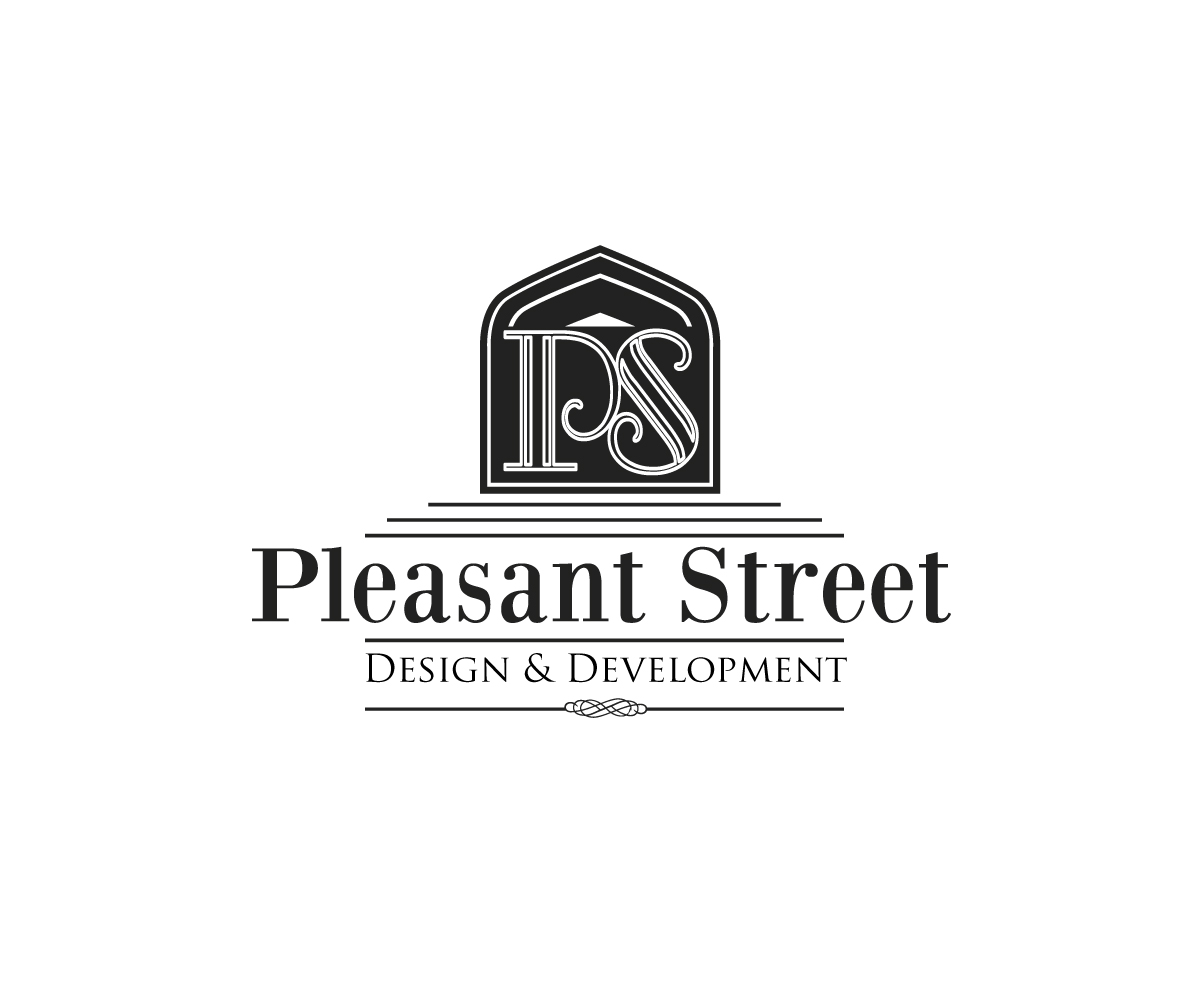 Logo Design by cesarcuervo for Pleasant Street Design & Development | Design #1891295