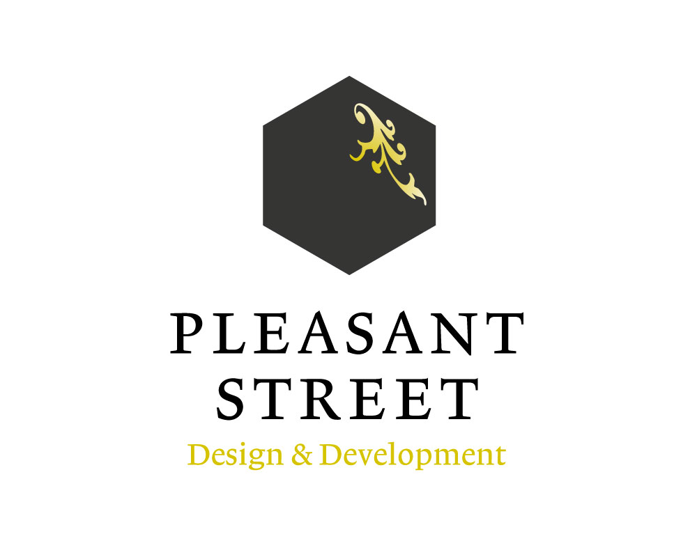 Logo Design by lessismore for Pleasant Street Design & Development | Design #1867322