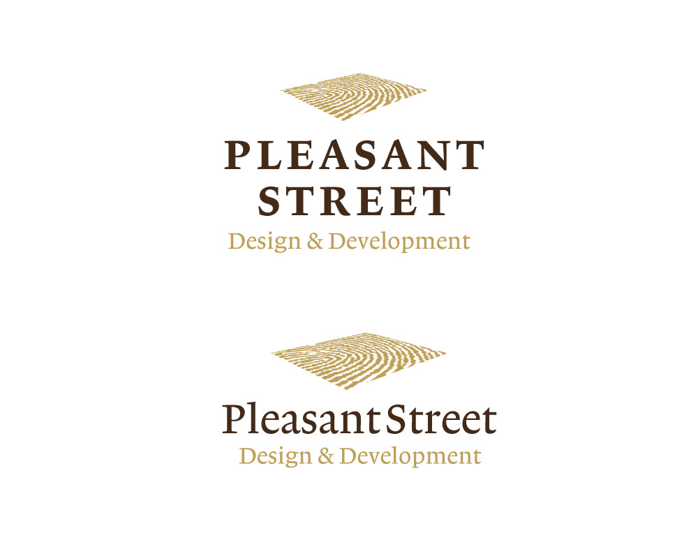 Logo Design by lessismore for Pleasant Street Design & Development | Design #1875384