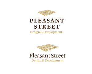 Logo Design by lessismore for Pleasant Street Design & Development | Design: #1875384