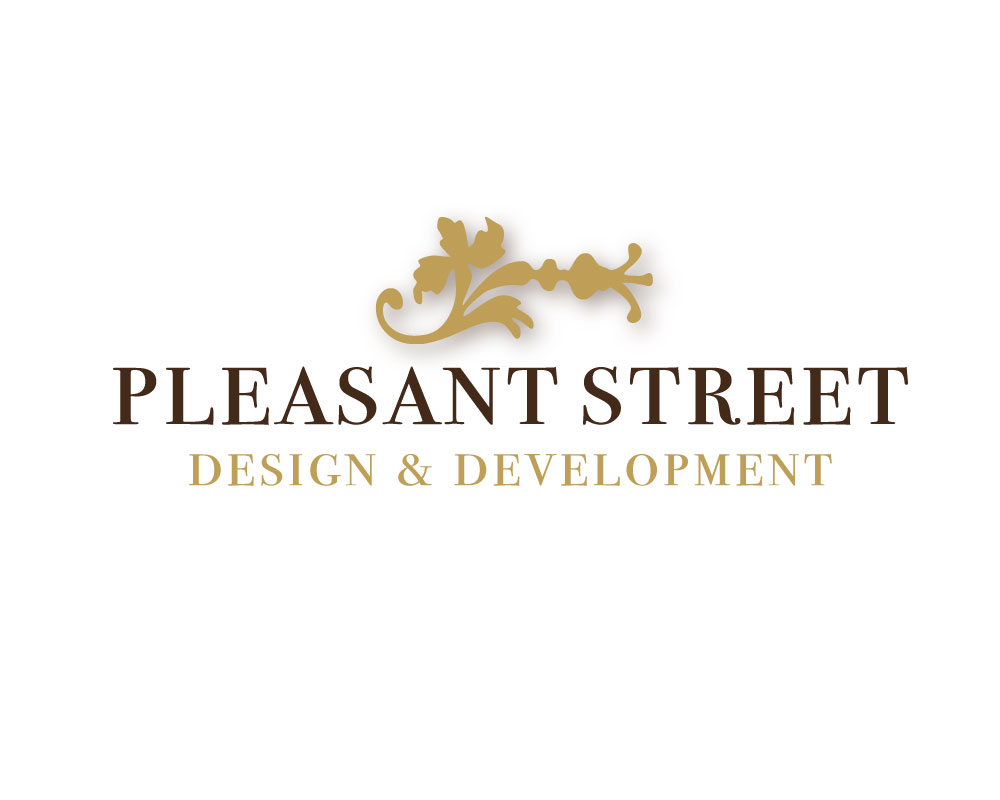 Logo Design by lessismore for Pleasant Street Design & Development | Design #1875951
