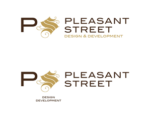 Logo Design by lessismore for Pleasant Street Design & Development | Design: #1876271