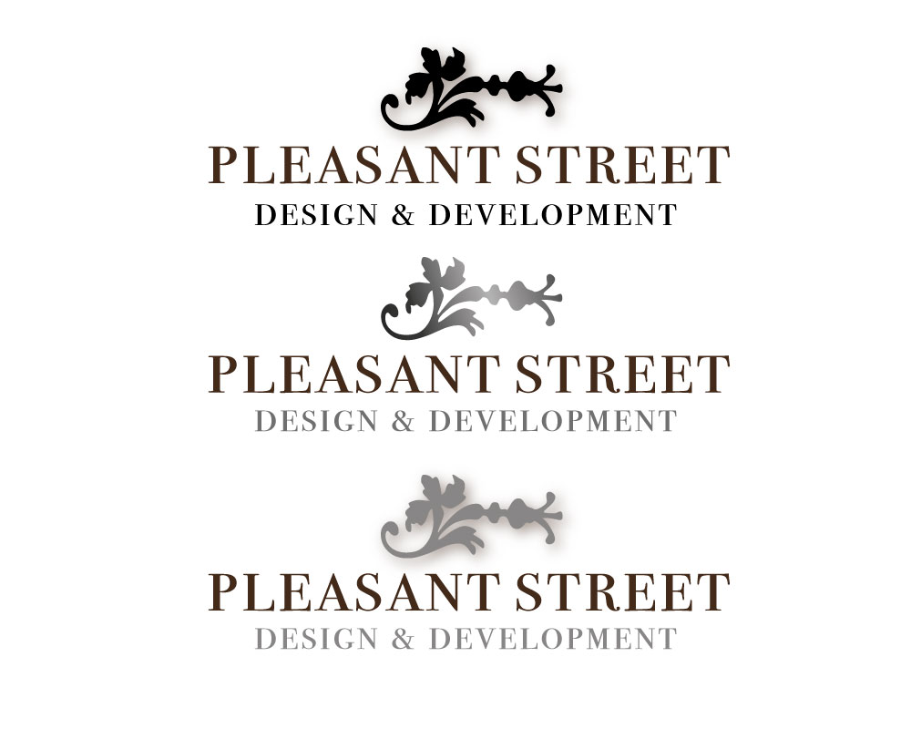 Logo Design by lessismore for Pleasant Street Design & Development | Design #1877036