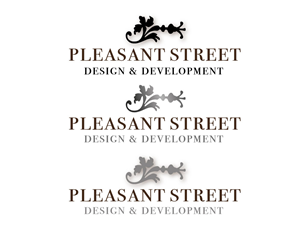 Logo Design by lessismore for Pleasant Street Design & Development | Design: #1877036
