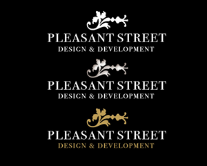 Logo Design by lessismore for Pleasant Street Design & Development | Design: #1879674