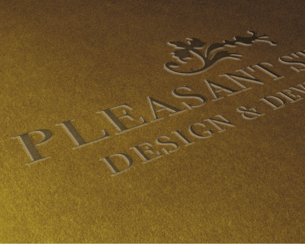 Logo Design by lessismore for Pleasant Street Design & Development | Design #1879829