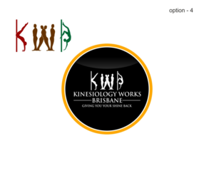 Logo Design by Sarah Graphic for Kinesiology Works Brisbane | Design: #7424151