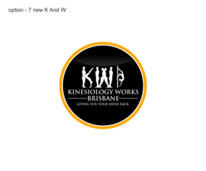 Logo Design by Sarah Graphic for Kinesiology Works Brisbane | Design: #7424267
