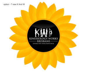 Logo Design by Sarah Graphic for Kinesiology Works Brisbane | Design: #7424268