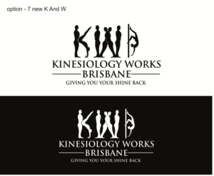 Logo Design by Sarah Graphic for Kinesiology Works Brisbane | Design: #7424292