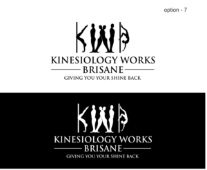Logo Design by Sarah Graphic for Kinesiology Works Brisbane | Design: #7424298