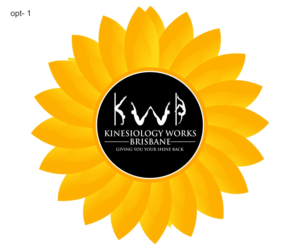 Logo Design by Sarah Graphic for Kinesiology Works Brisbane | Design: #7427948