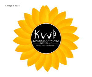 Logo Design by Sarah Graphic for Kinesiology Works Brisbane | Design: #7434437