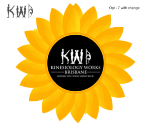 Logo Design by Sarah Graphic for Kinesiology Works Brisbane | Design: #7434439