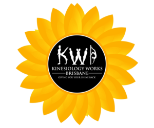 Logo Design by Sarah Graphic for Kinesiology Works Brisbane | Design: #7443235