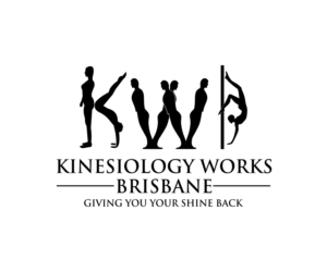 Logo Design by Sarah Graphic for Kinesiology Works Brisbane | Design: #7443262