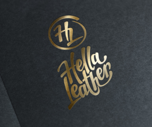 Hella Leather, H L | Logo Design by SangBlater