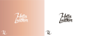 Hella Leather, H L | Logo Design by Birdcage