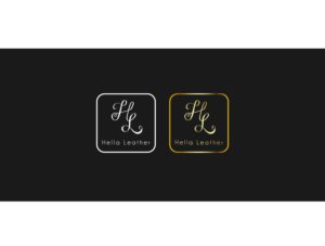 Hella Leather, H L | Logo Design by voltgain
