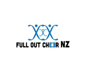 Logo Design by Batas for Full Out Cheer NZ | Design: #7507933