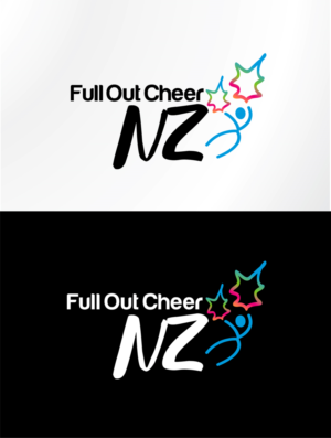 Logo Design by CanDoDesign for Full Out Cheer NZ | Design: #7417993