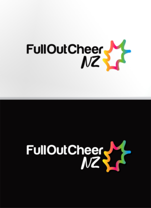 Logo Design by CanDoDesign for Full Out Cheer NZ | Design: #7450263