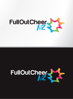 Logo Design by CanDoDesign for Full Out Cheer NZ | Design: #7450364