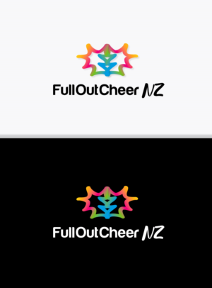 Logo Design by CanDoDesign for Full Out Cheer NZ | Design: #7450464