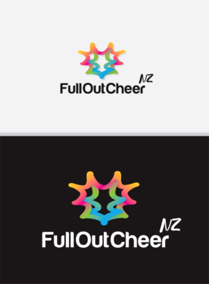 Logo Design by CanDoDesign for Full Out Cheer NZ | Design: #7450533