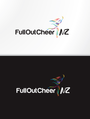 Logo Design by CanDoDesign for Full Out Cheer NZ | Design: #7452725