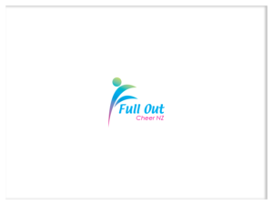 Logo Design by ArtMissile for Full Out Cheer NZ | Design: #7496333